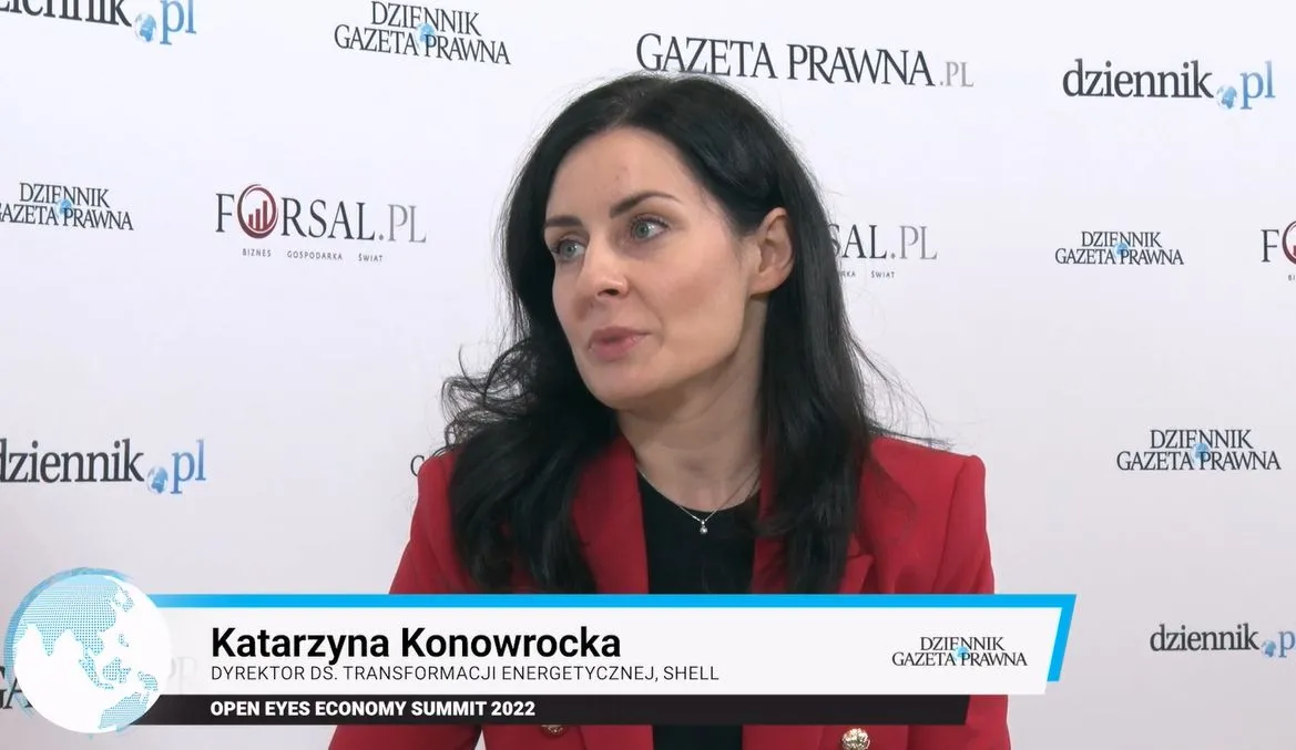 Konowrocka: LNG to produkt przejściowy, przyszłością jest bio LNG