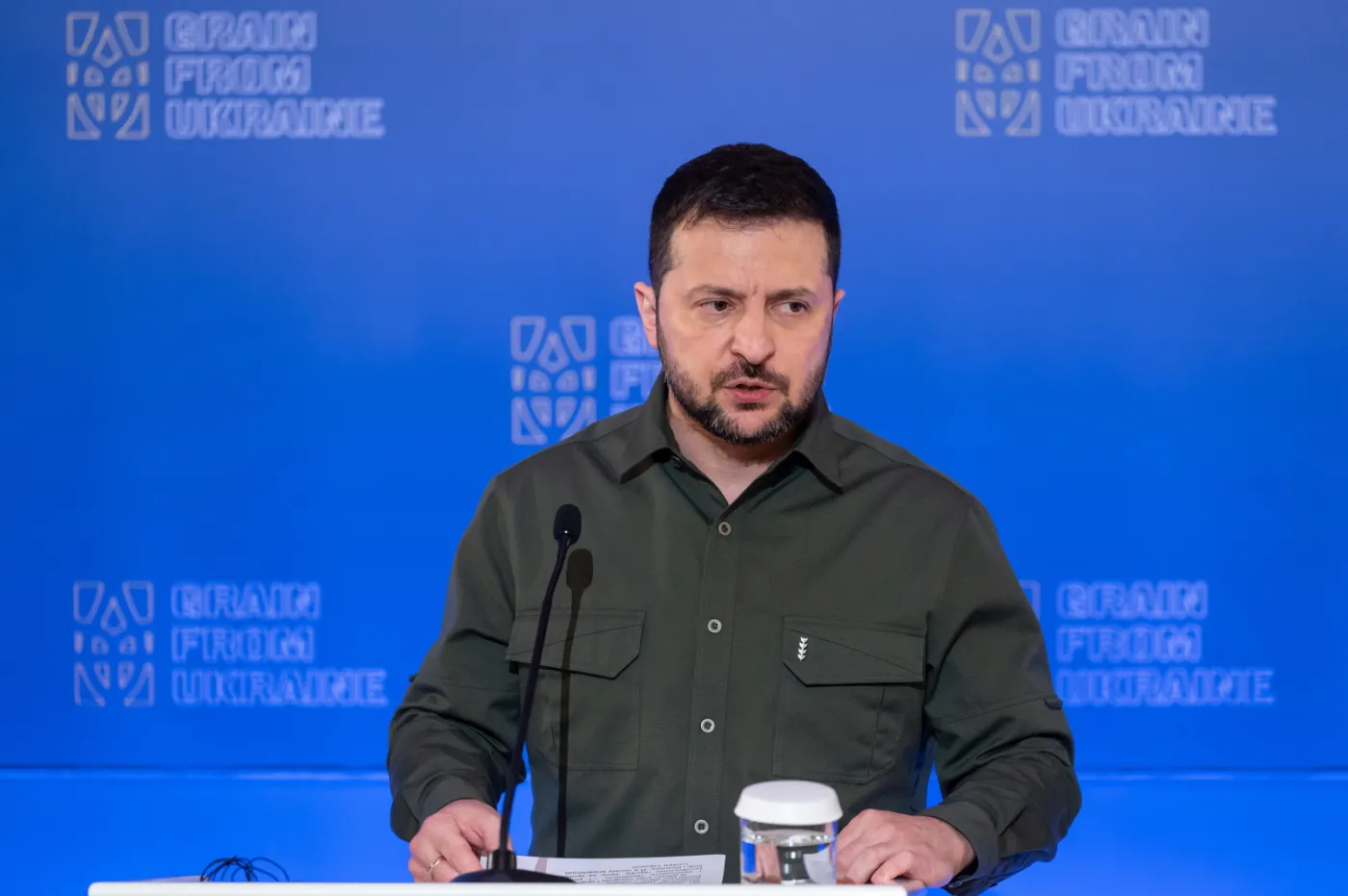 Zełenski wzywa świat do uznania Hołodomoru za ludobójstwo narodu ukraińskiego