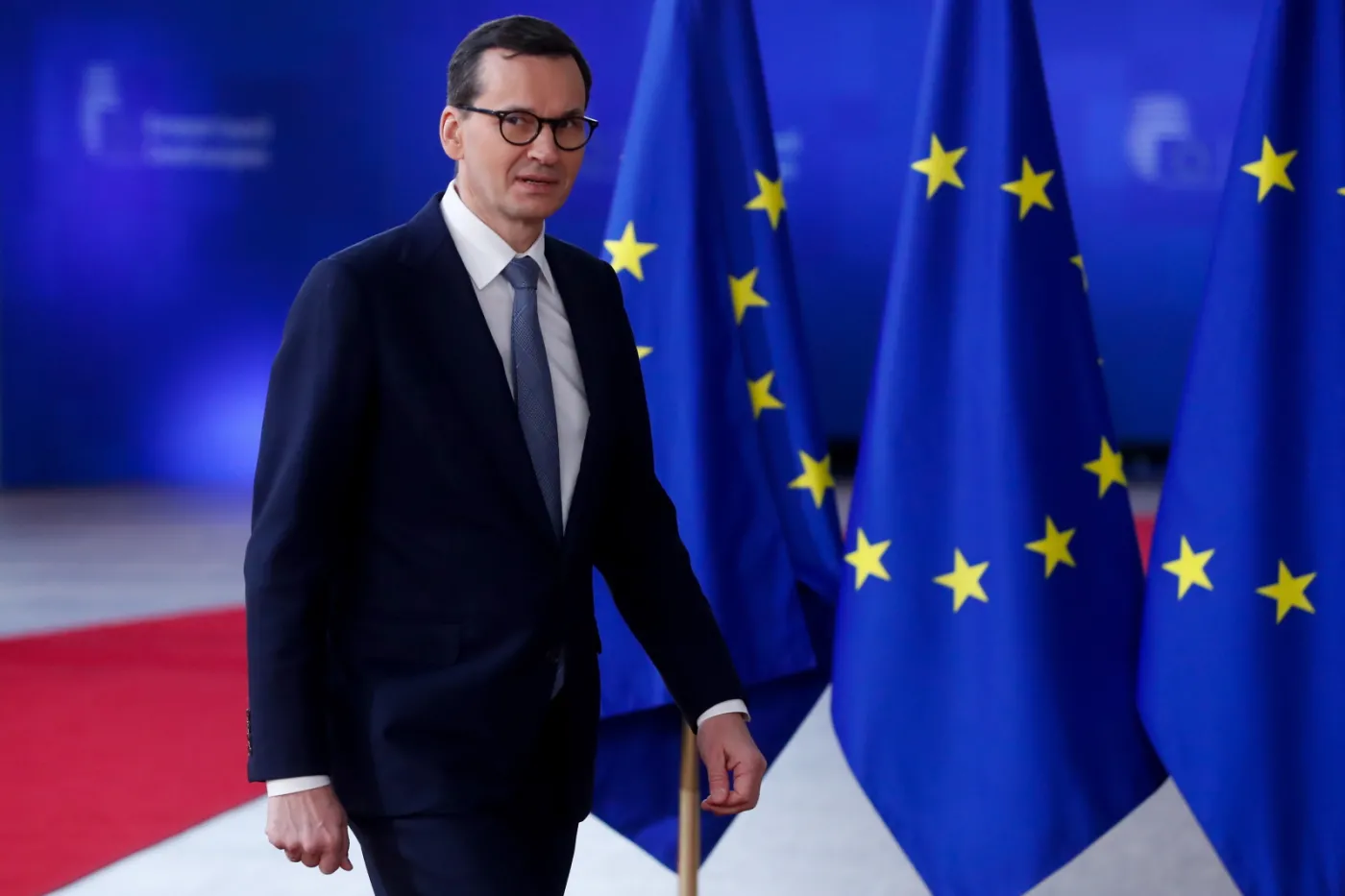 Morawiecki: Spór z KE musi zostać zakończony. Prawdziwy konflikt rozgrywa się na wschód do Polski