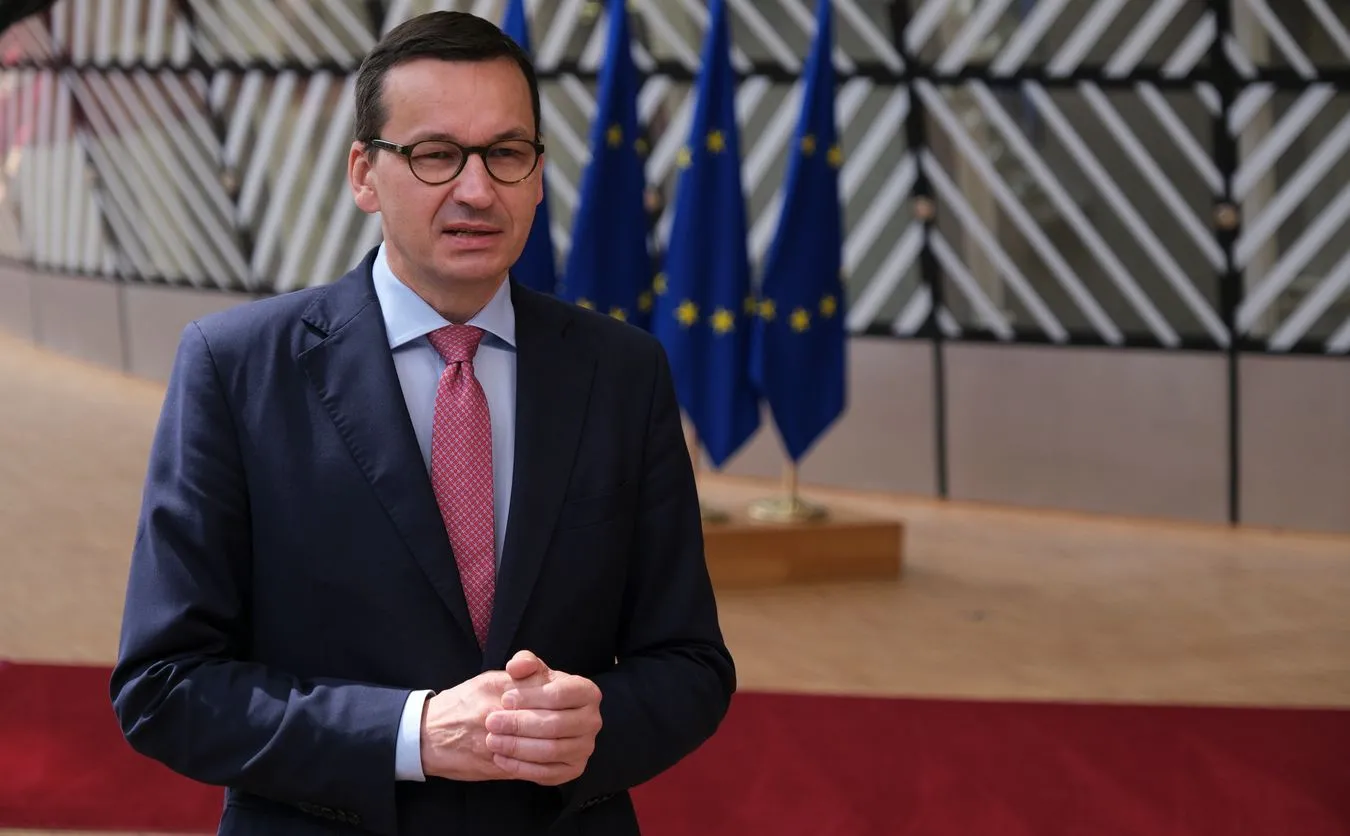 Morawiecki o wyroku TSUE: To próba uderzenia w stabilność systemu społeczno-prawnego