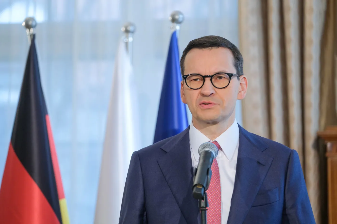 Morawiecki: Ok. połowa państw UE popiera wspólną produkcję amunicji