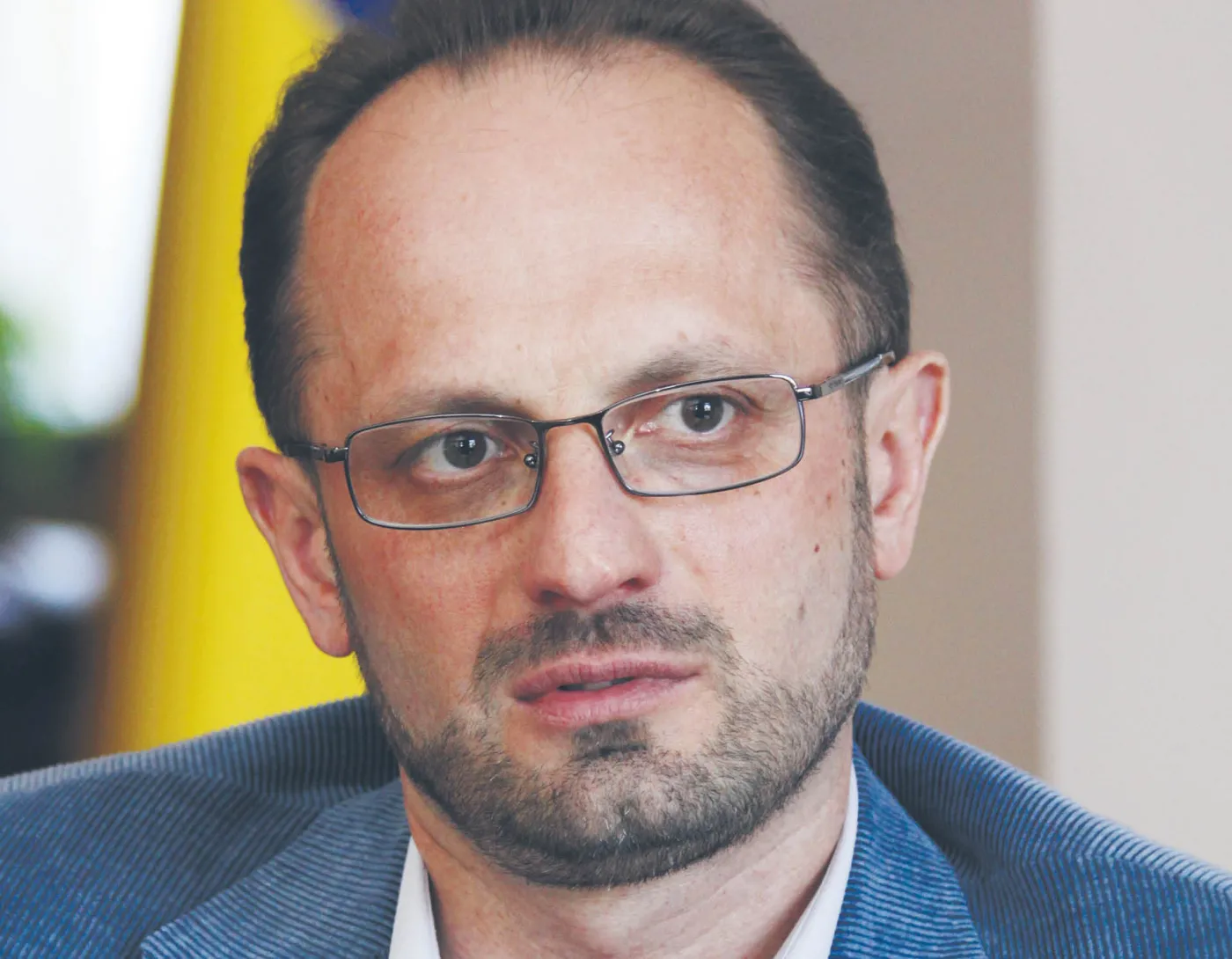 Roman Bezsmertny wicepremier Ukrainy w latach 2005-2006