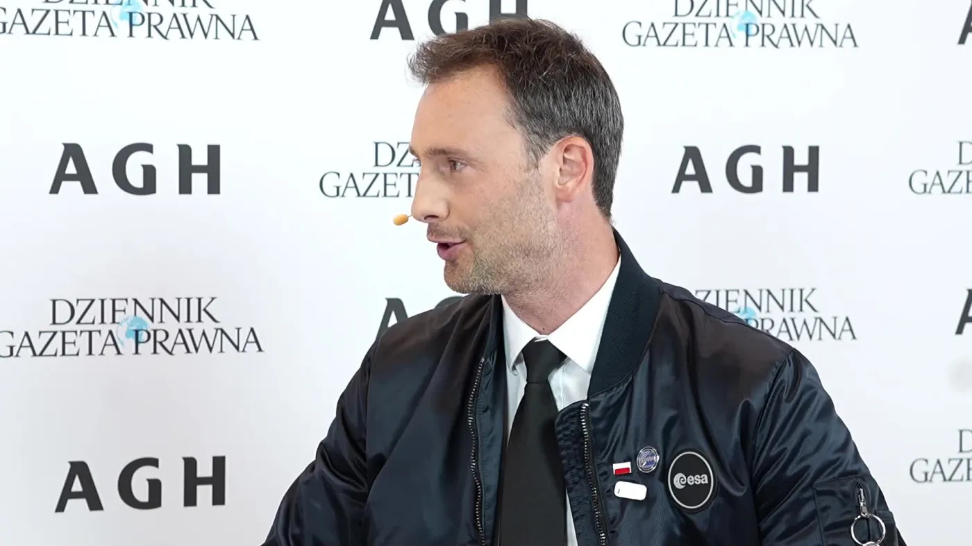 Dr Uznański: Nasze gospodarki będą rozwijały się w kosmosie