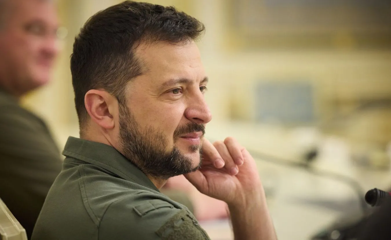 Zełenski niespodziewanie przyleciał do Holandii