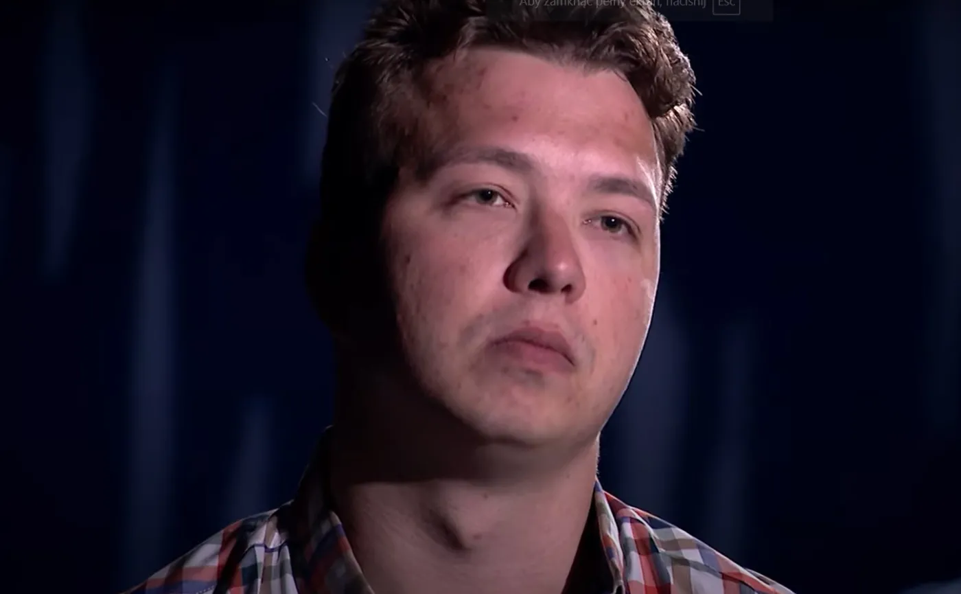 Raman Pratasiewicz i jego partnerka zostali przeniesieni do aresztu domowego