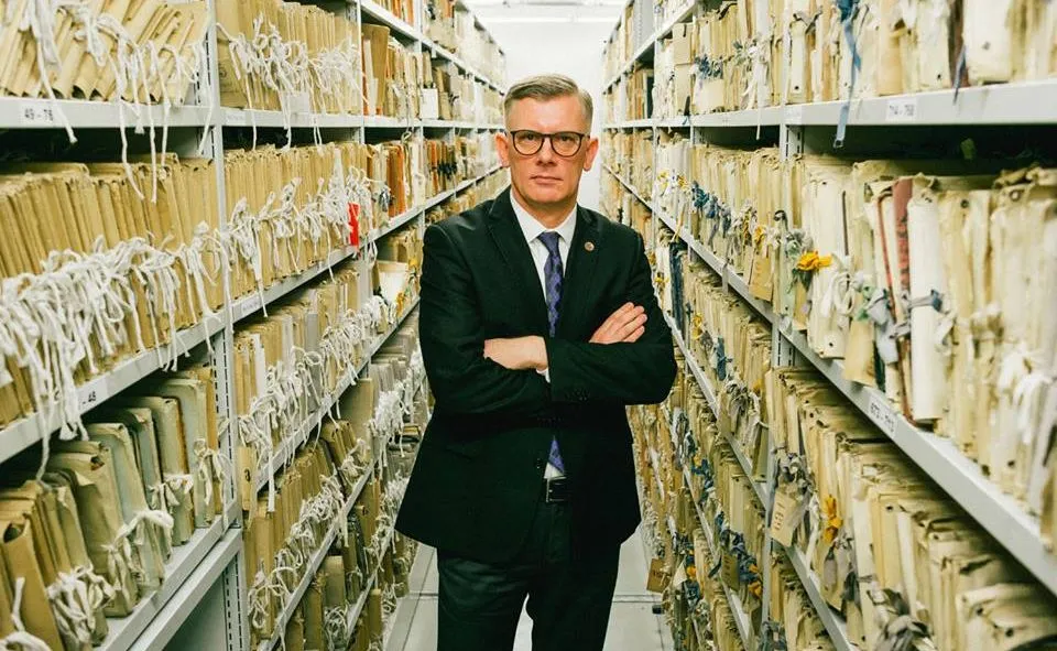 Terlecki wskazał Sławomira Cenckiewicza jako kandydata do komisji ds. badania wpływów rosyjskich