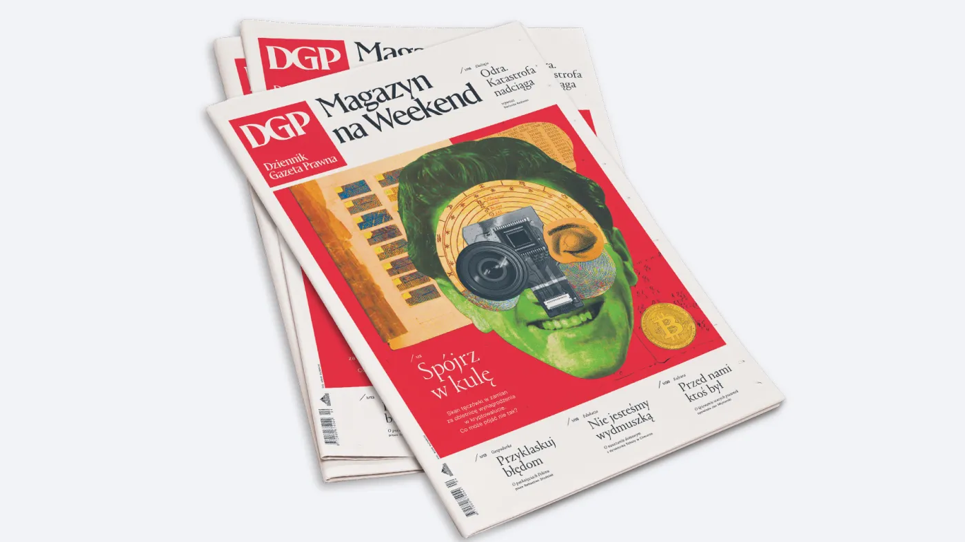 Infor zmienia logotyp „Dziennika Gazety Prawnej” i Magazynu na Weekend