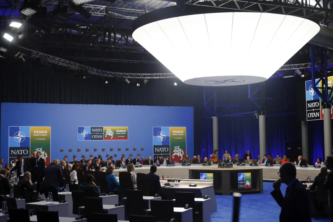 Szczyt NATO w Wilnie rozczarował Ukrainę. "To tchórzliwa decyzja"