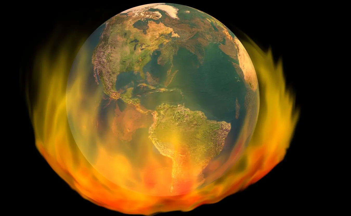 Rok 2020 był jednym z dwóch najgorętszych w historii pomiarów