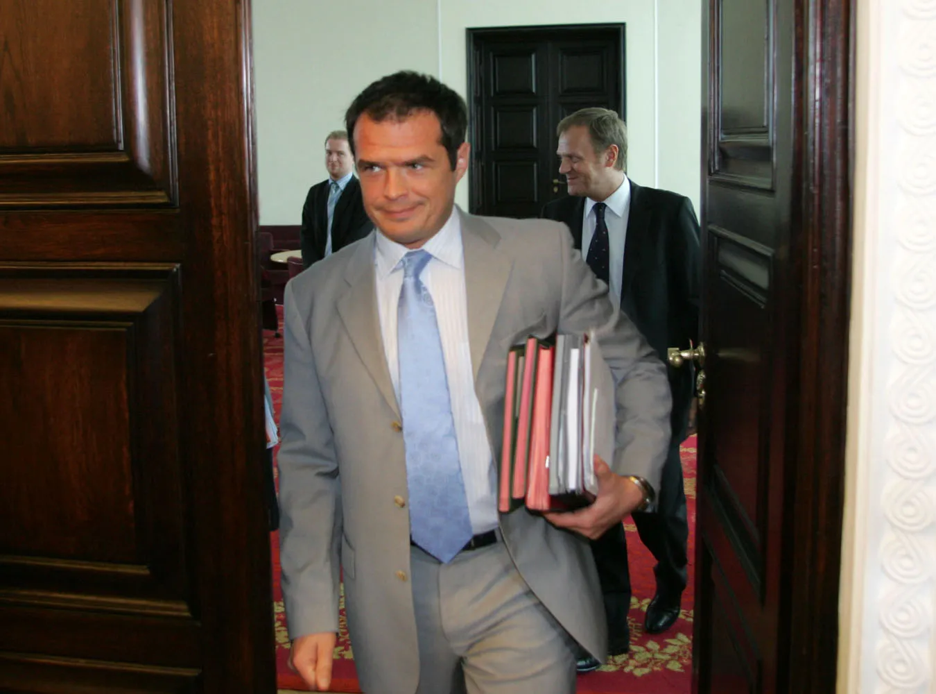 Ukraińskie służby antykorupcyjne: epizod dotyczący Sławomira Nowaka badają polskie organy ścigania