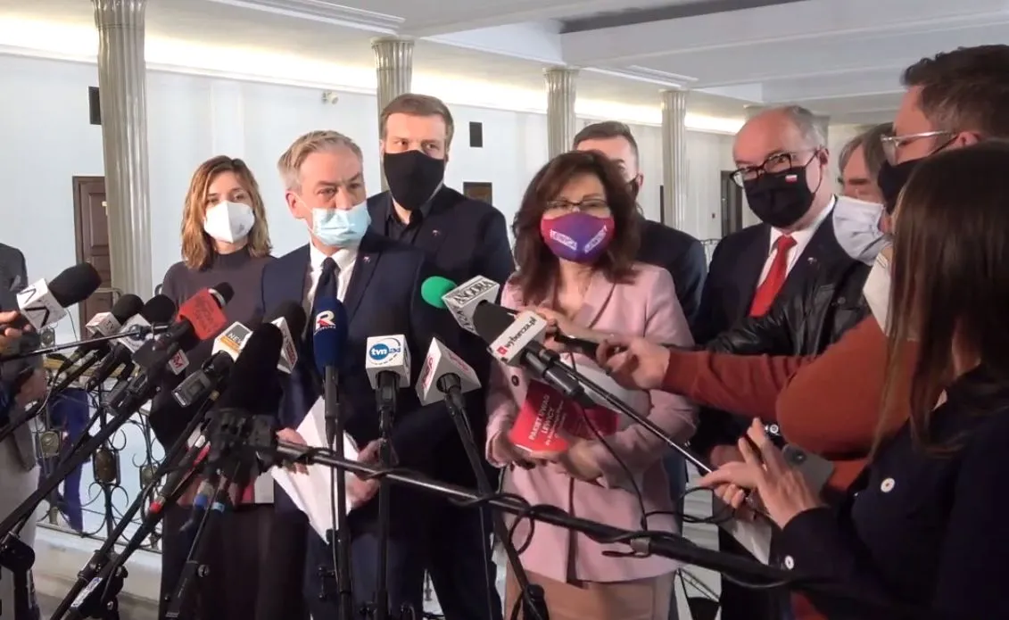 Spotkanie Lewicy z premierem ws. planu odbudowy. Jest porozumienie