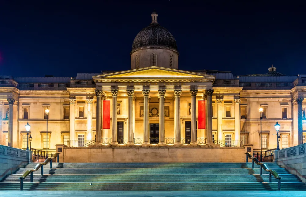 The national gallery