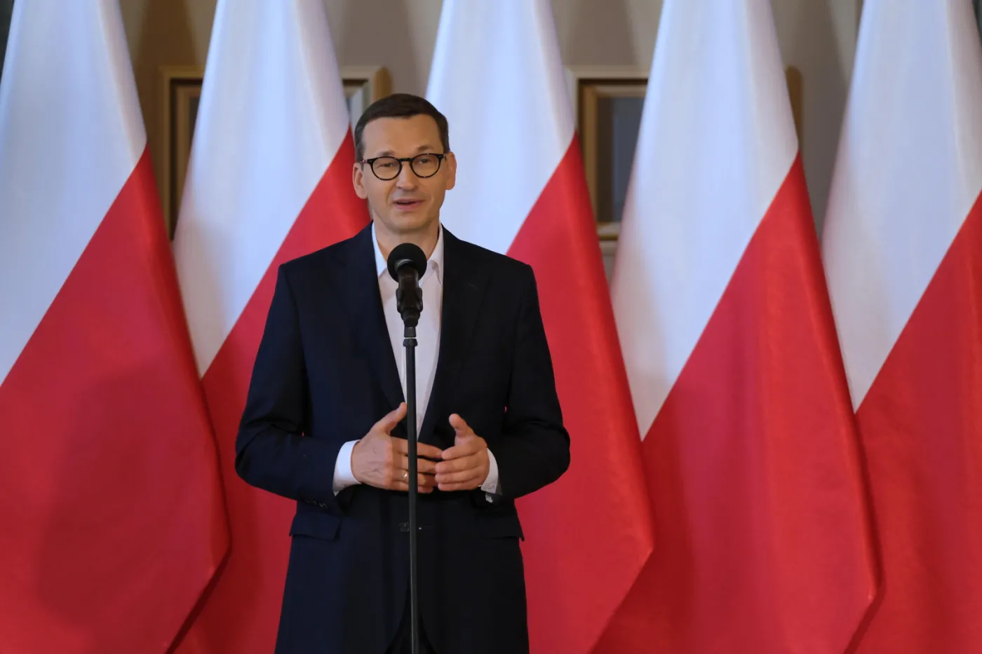 Morawiecki: Według wiedzy z ABW atak cybernetyczny był kierowany z Rosji