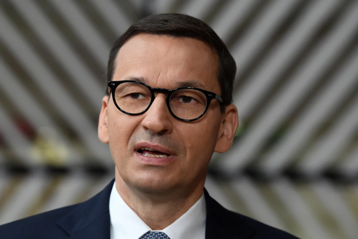 Morawiecki o stanowisku Izraela: Dopóki będę premierem, Polska nie będzie płacić za niemieckie zbrodnie