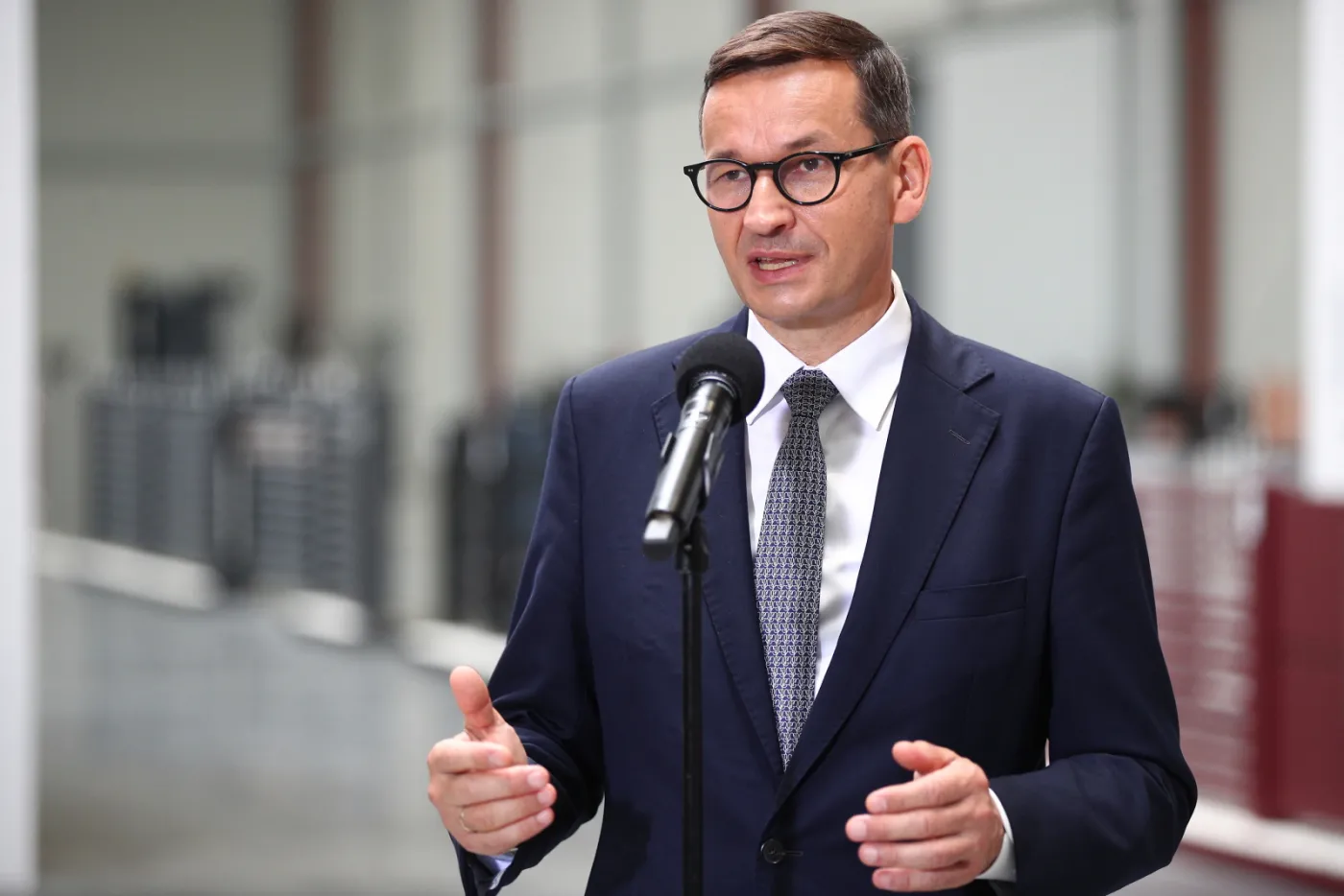 Morawiecki: Polski Ład jest dla firm z polskim kapitałem
