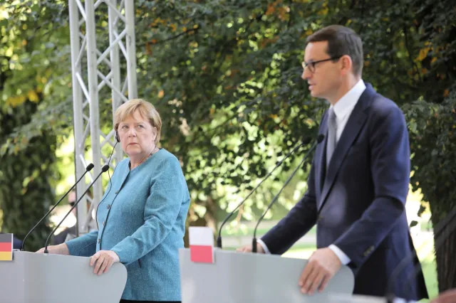 Premier: mamy pełne wsparcie Niemiec, aby bronić Europy przed nielegalną imigracją
