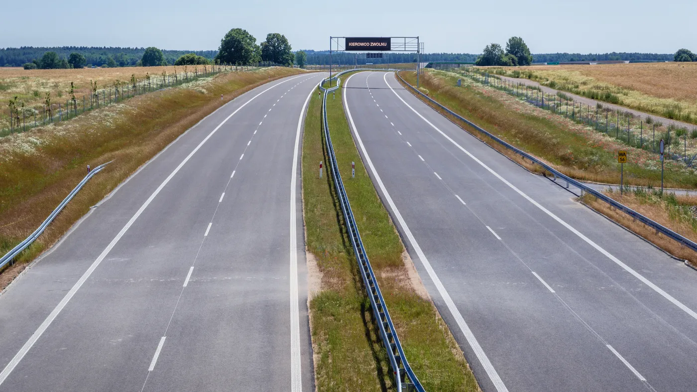 Zbudowaliśmy drogi, teraz rozjadą je TIR-y