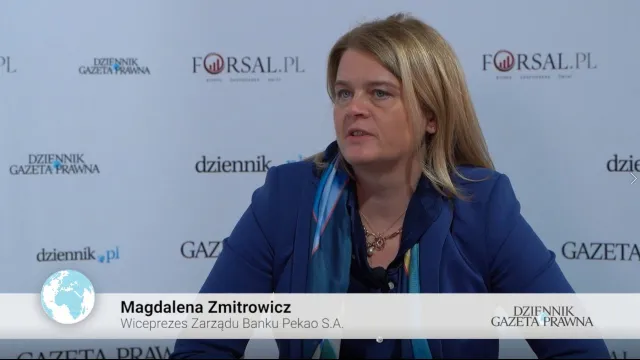 Zmitrowicz: Rola banków w transformacji ESG będzie ogromna