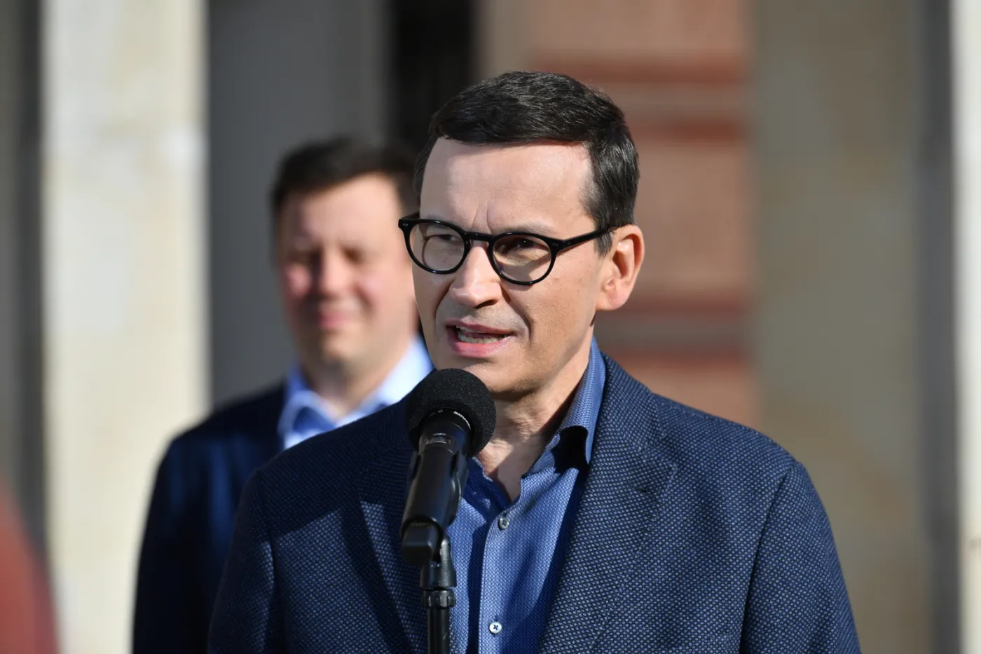 Morawiecki: V4 chce, by na Bliskim Wschodzie były warunki, które zapobiegną migracji