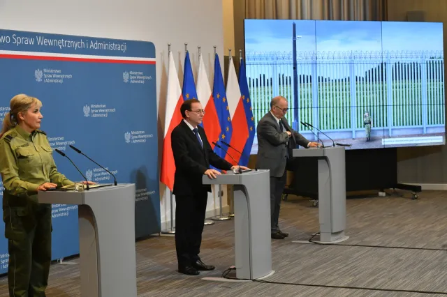 Kamiński: Białorusini zobaczyli, że żadne zielone ludziki nie będą swobodnie hasać po Polsce