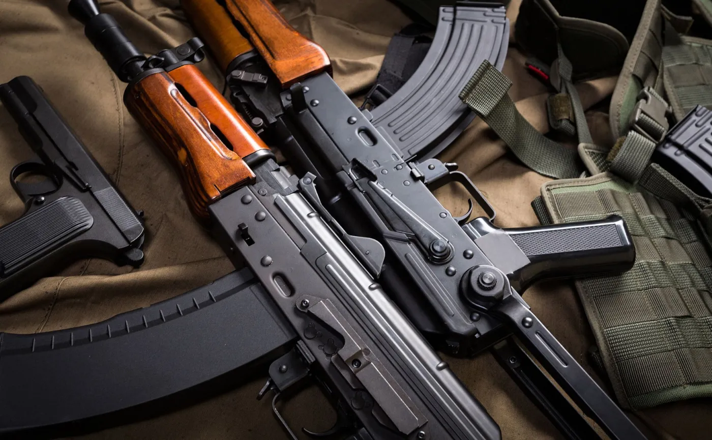 Indie kupują 600 tys. kałasznikowów od Rosji. Podpisano umowę na zakup podczas wizyty Putina