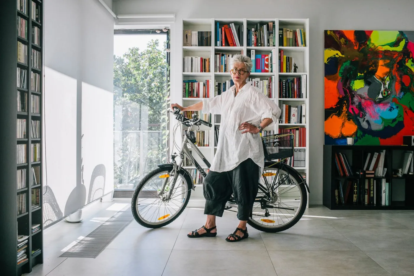 Anda Rottenberg Fot. Maksymilian Rigamonti