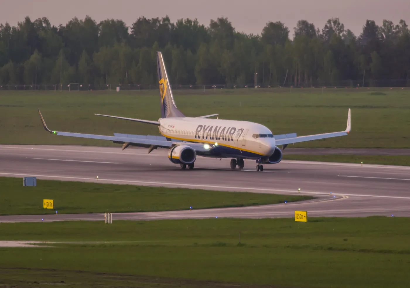 ICAO: Alarm o bombie w samolocie, który zmuszono do lądowania w Mińsku, był fałszywy