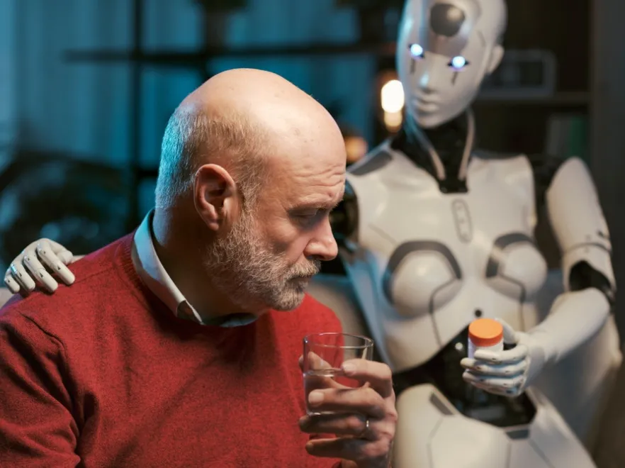 Roboty wywołują skrajne odczucia Polaków [BADANIE]