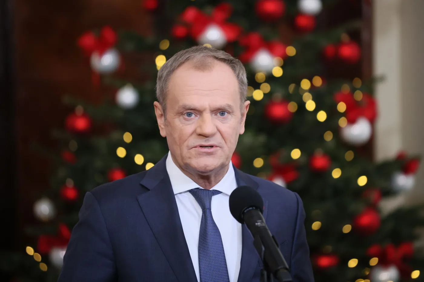 Premier Donald Tusk 