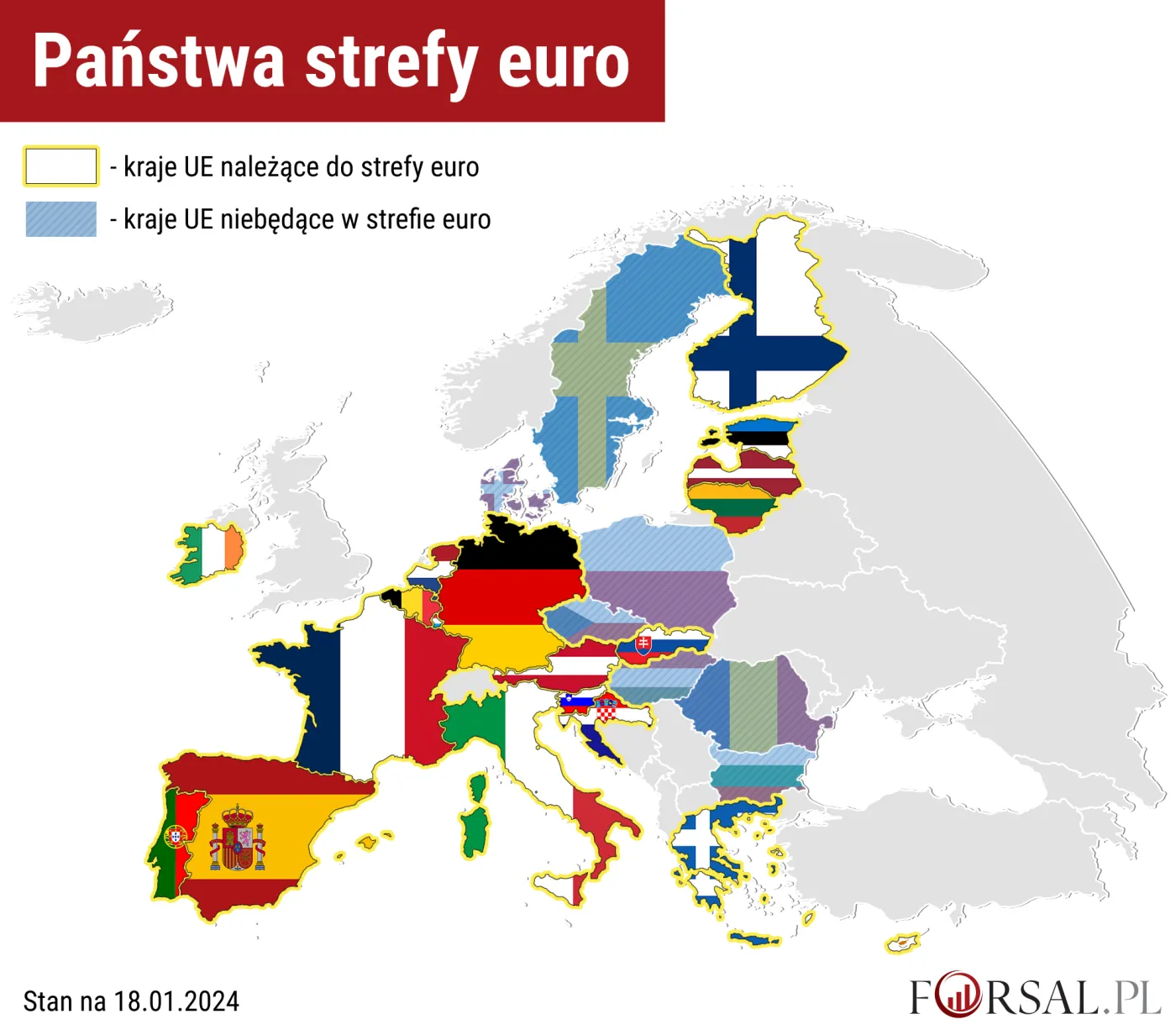 Inflacja HICP w strefie euro. Ile wyniosła w styczniu?