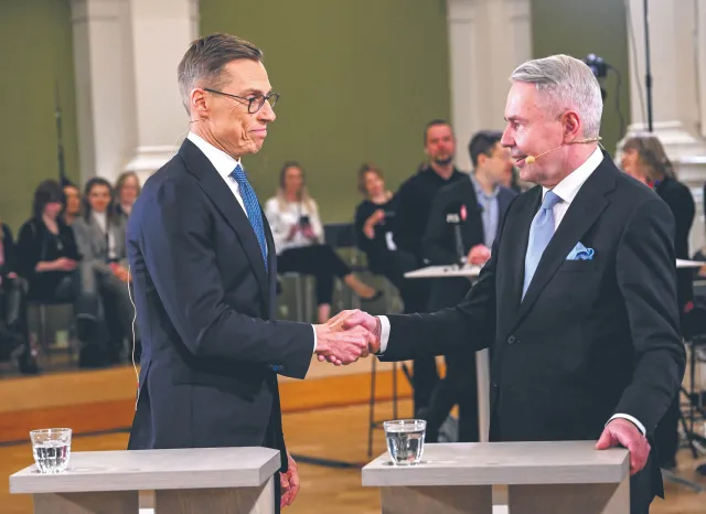 Finlandia: W wyścigu prezydenckim zmierzył się proeuropejski liberał i... jego klon