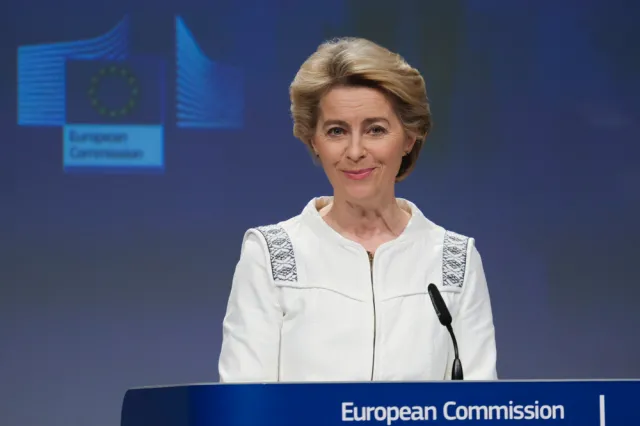 Von der Leyen odpowiada na list przywódców państw UE w sprawie ukraińskiego zboża