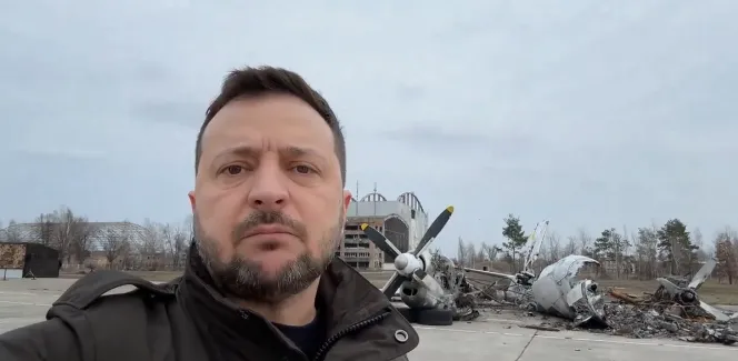 Prezydent Zełenski: Ta wojna zakończy się naszym zwycięstwem