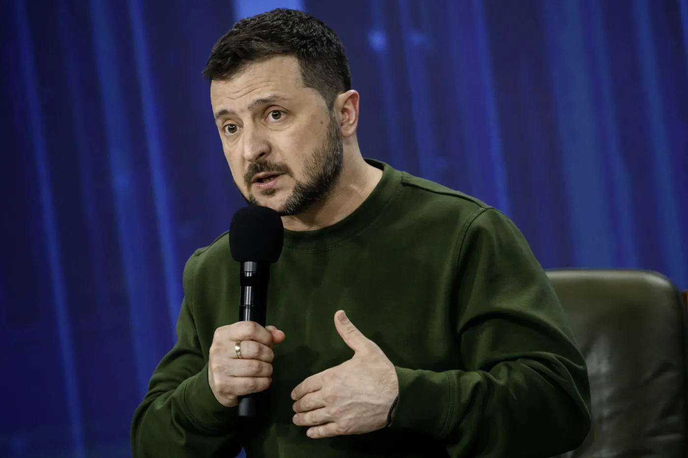 Wołodymyr Zełenski