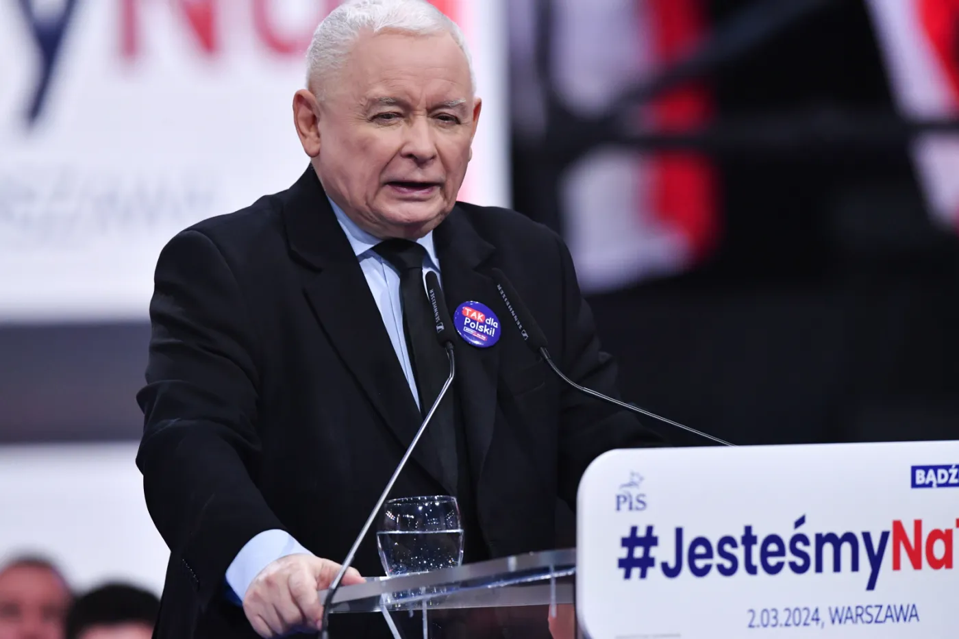 Kiedy Kaczyński stanie przed komisją śledczą? Joński: Będzie jednym z ostatnich świadków