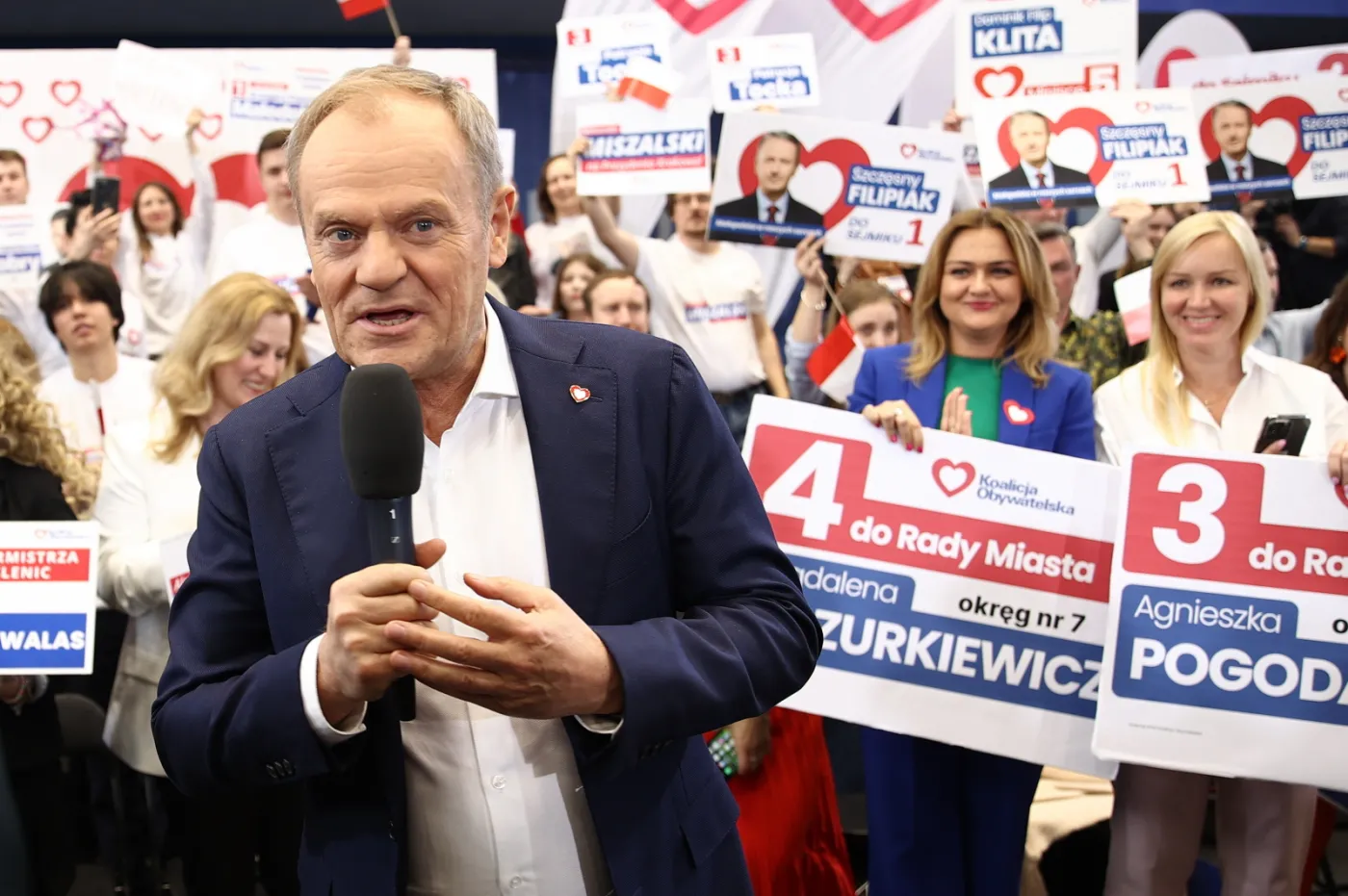 Donald Tusk: Nie zablokuję granicy z Ukrainą w sytuacji, kiedy rozstrzygają się jej losy
