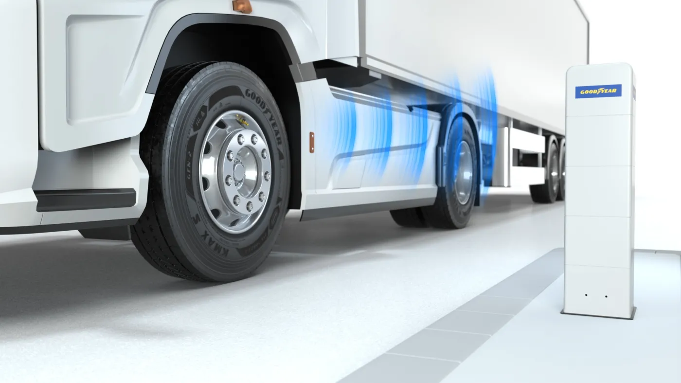 Opony, dane, aplikacje. Goodyear Total Mobility do lepszego zarządzania flotą