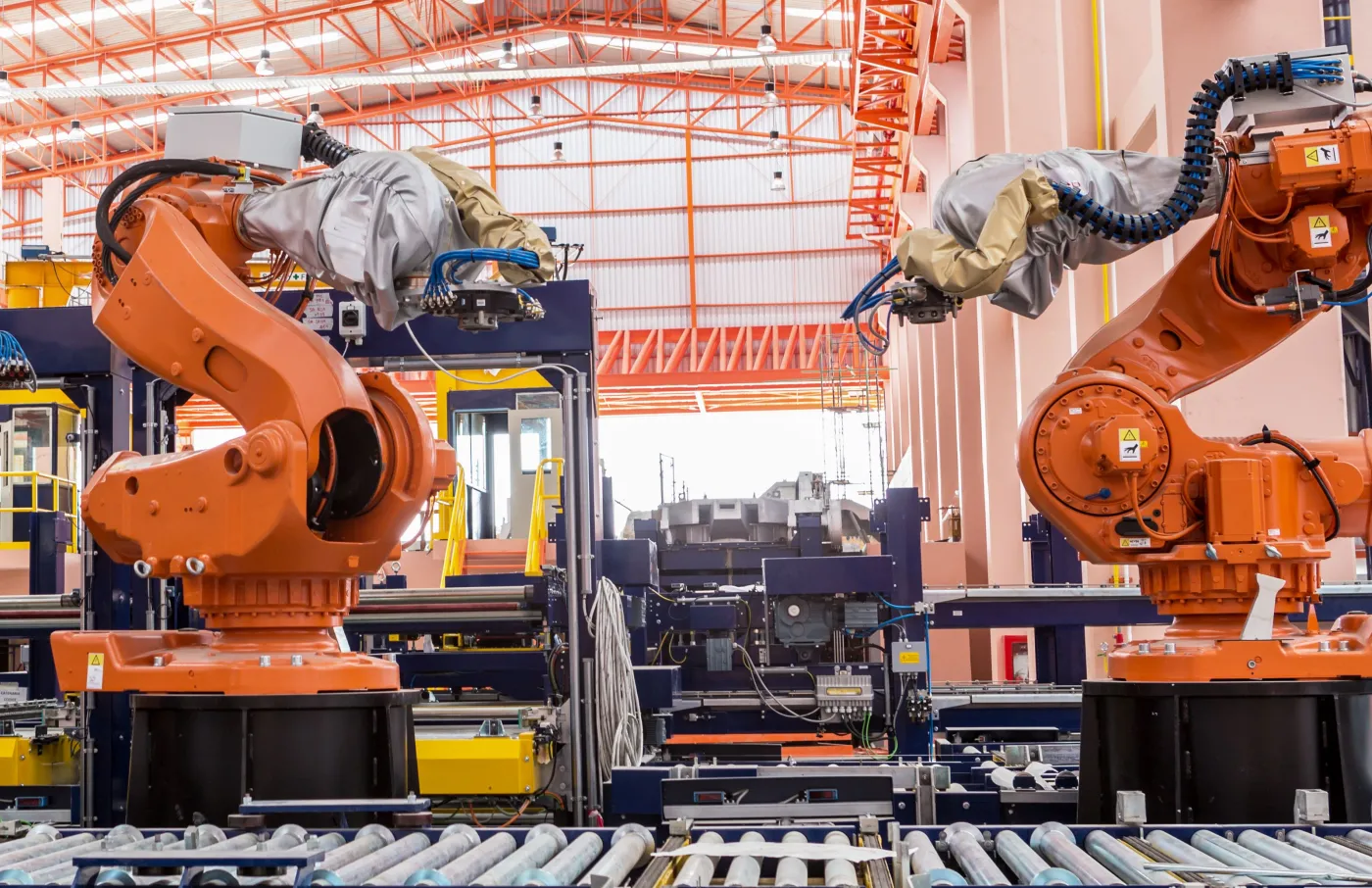 Roboty przemysłowe
