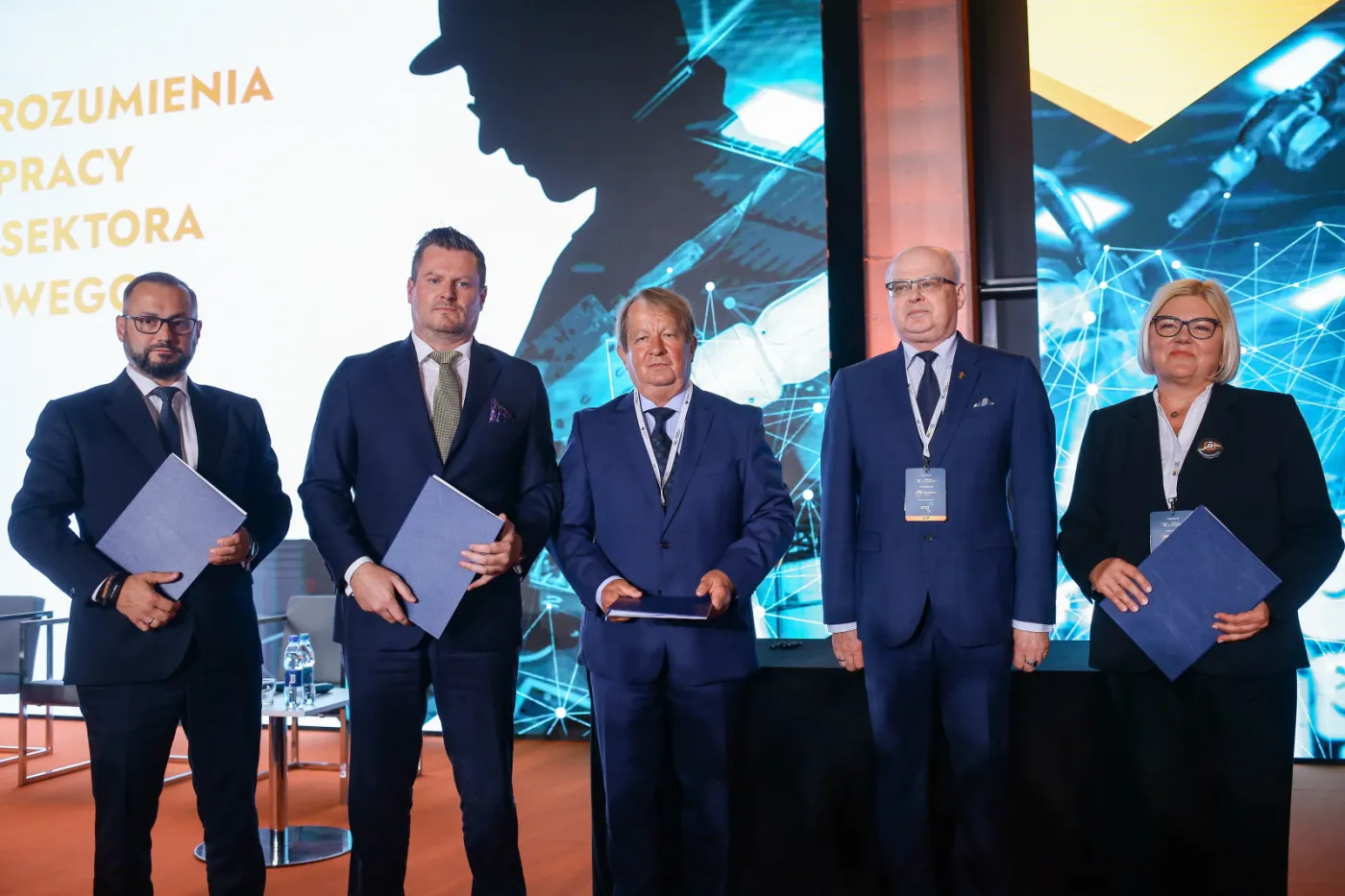 Michał Dąbrowski, Tomasz Zjawiony, Andrzej Jędruch, Bogusława Niewęgłowska, Waldemar Skrzypczak