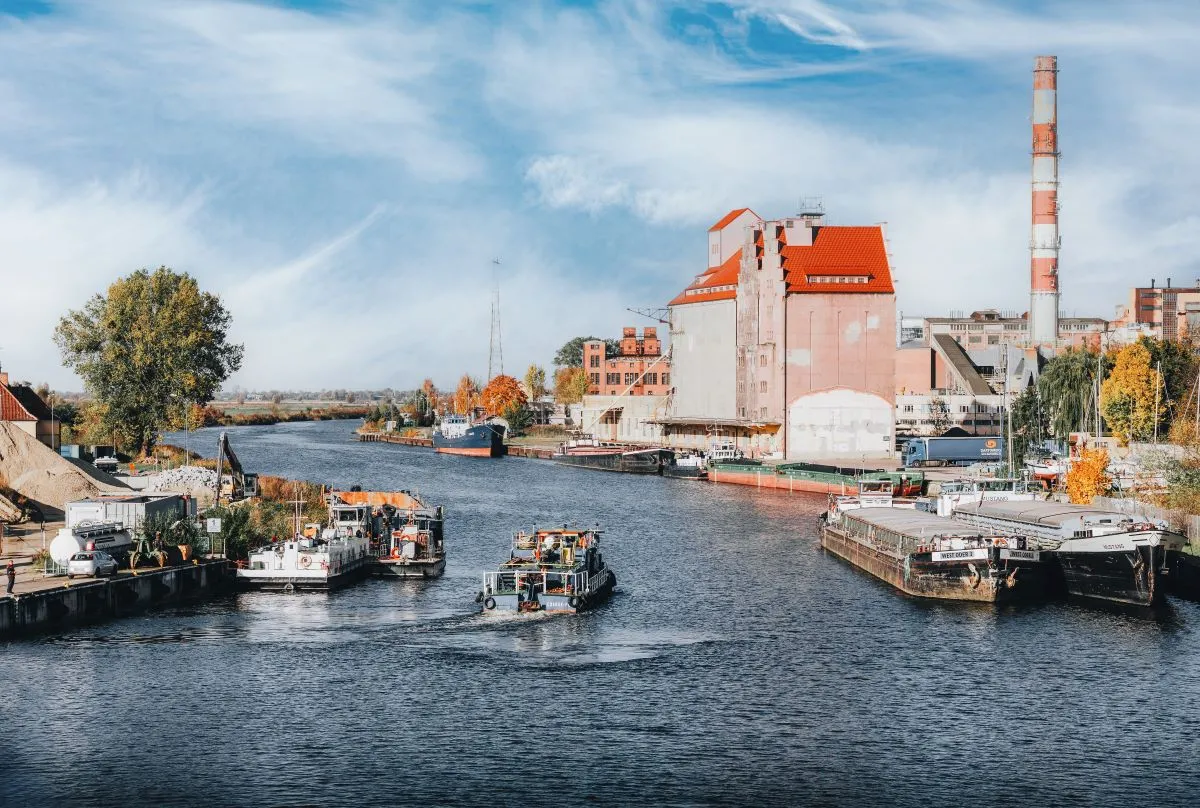 Elbląska epopeja dobiega końca. Pierwsze statki wpłyną do portu za dwa lata