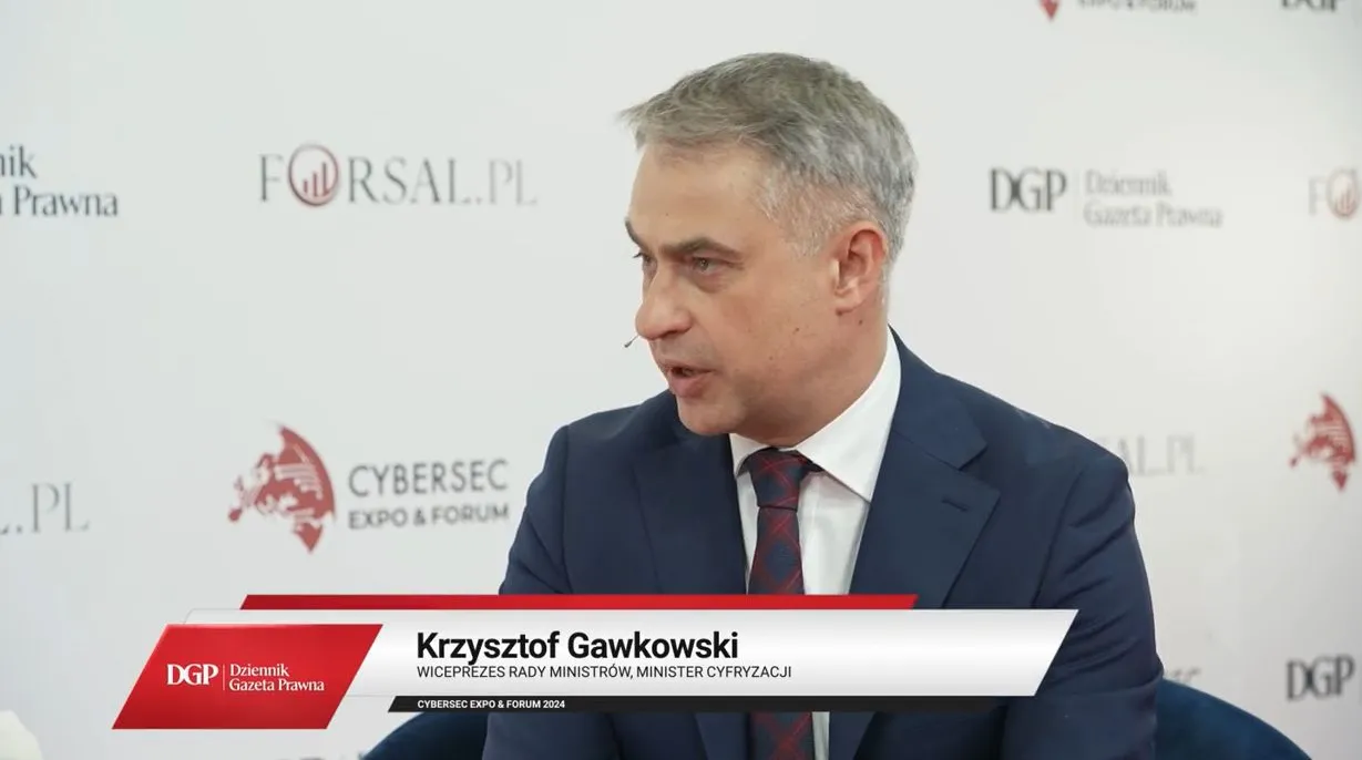 Gawkowski: Czas na cyfrową dyplomację [WYWIAD]- rozmowa z Krzysztofem Gawkowskim, ministrem cyfryzacji podczas CYBERSEC CEE EXPO & FORUM 2024