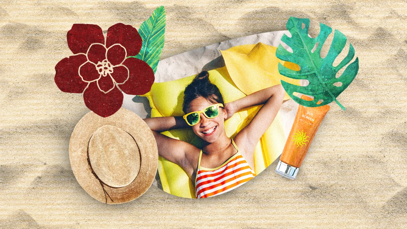 Wakacje - Urlop - Plaża