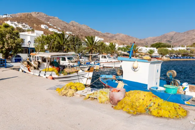 Grecja: Pożar na wyspie Serifos. Bardzo poważny w skutkach