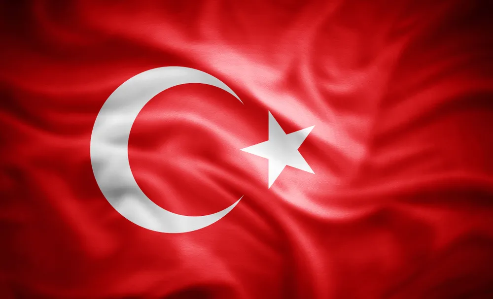 turcja, flaga, państwo