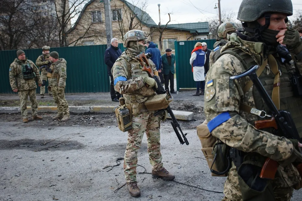 Ukraina w coraz gorszej sytuacji w Donbasie. Rosjanie coraz bliżej Pokrowska