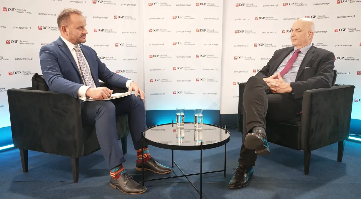 Rozmowa z prof. Sławomirem Dębskim podczas Krynica Forum 2024: Globalne Południe, szansa na nowe kierunki rozwoju dla polski?