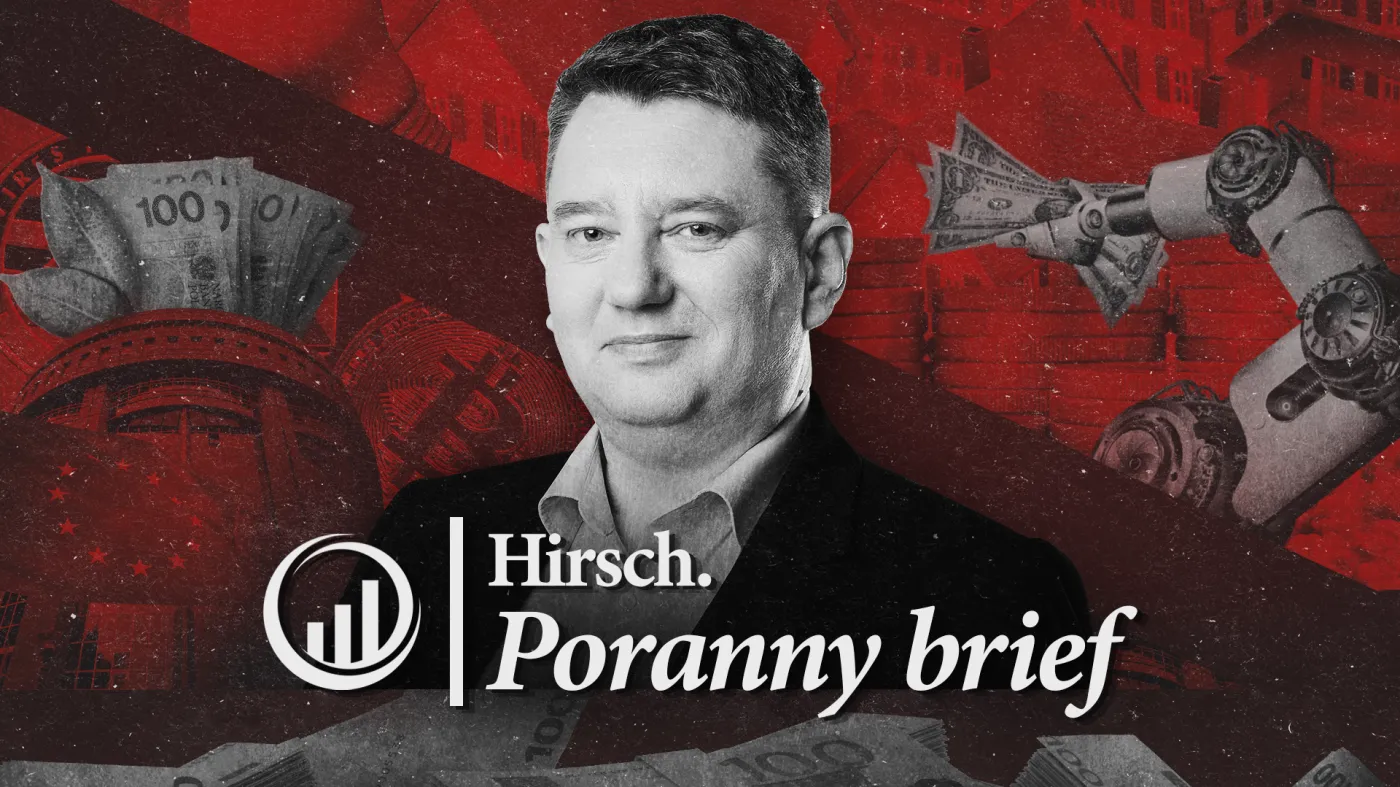 Dziwny wzrost bezrobocia w Polsce i możliwa sprzedaż TVN [PORANNY BRIEF]