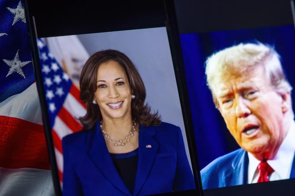 Wybory prezydenckie w USA. Trump czuje już oddech Harris na plecach w kluczowych stanach