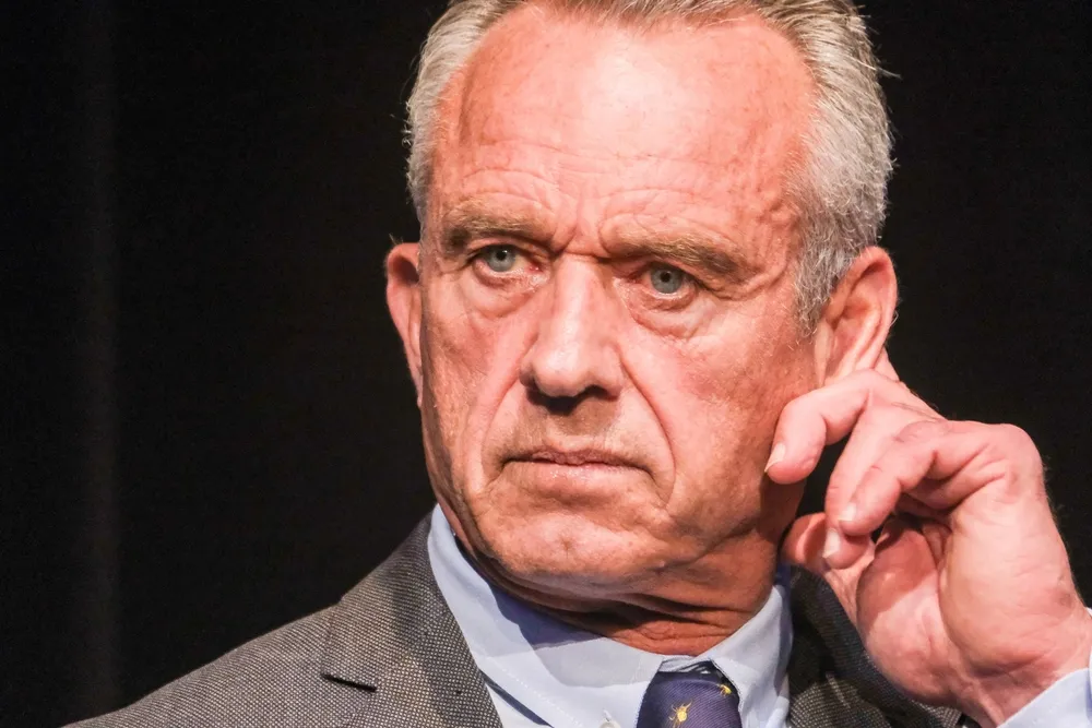 Robert F. Kennedy Jr w zespole Trumpa. Chce usunąć fluor z wody pitnej