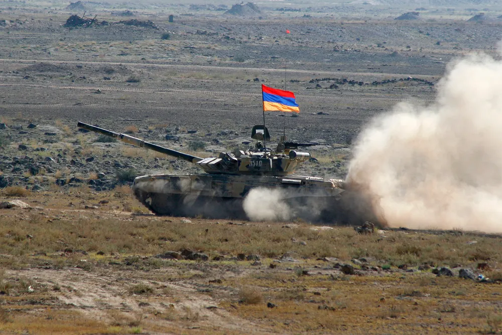 Rosji pali się grunt. Kolejny kraj wymyka jej się z rąk